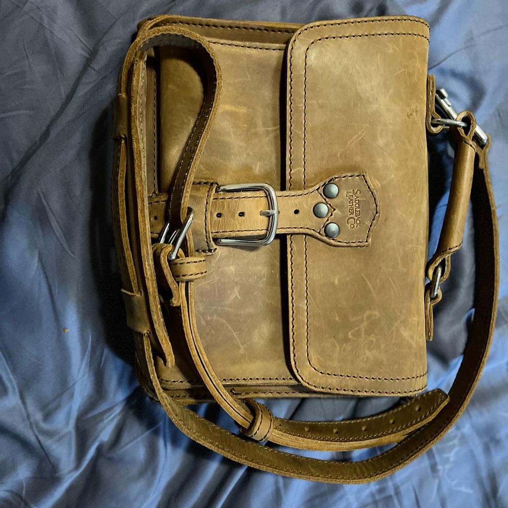 Saddleback Leather Co Men’s Small Satchel